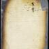 Report by Peter W. van Couwenhoven of information communicated to him respecting intrigues of the English with the Esopus and Wappinger Indians