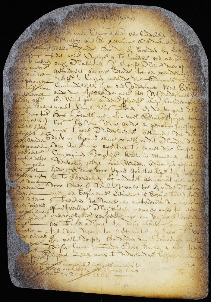 Sentence of William Traphagen