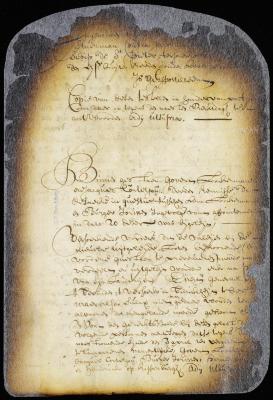 Discontinuance of the suit between Govert Loockermans and Burger Joris