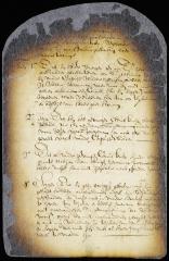 Proposals of the chiefs of the Kichtawans, Wappingers, Wighquaeskecks, Hackingsacks and Newesinghs, with answers
