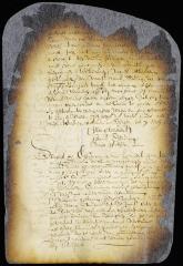 Resolution to credit the account of Leendert Arentsen with a quantity of peas and rye
