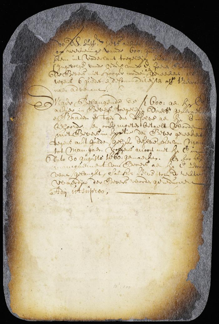 Order on a petition of the rev. Henricus Selyns in regard to the currency in which his salary ought to be paid