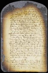 Petition of Timotheus Gabry praying payment of a debt due by the government