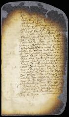 Deed granting to the city of New Amsterdam the proceeds of the tavern excise