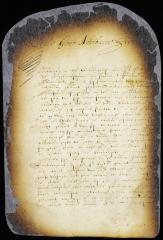 Petition of burgomasters of New Amsterdam that Francis Boon deliver up the church to the present church wardens