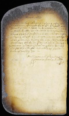 Resolution of the burgomasters and schepens of New Amsterdam declining to publish the ordinance for the better observance of the Sabbath