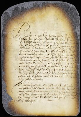 Order for the payment of arrears due to Peter Paulusen van der Welster