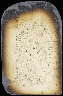 Petition of Joannes Withart to compel the clerk of Fort Orange to issue a deed of certain property there to him