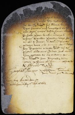 Petition of Hendrick Jansen for an increase of pay or his discharge