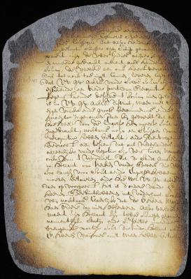 Petition of Cornelis Steenwyck and Jacques Cousseau for an exemption from the heavy duty imposed on a cargo of salt