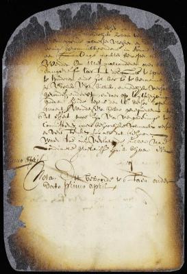 Order to the court messenger to notify the delegates of several Dutch towns to be in attendance at 9 o'clock