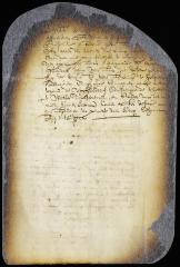 Order approving regulations of block houses at Bergen