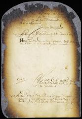 Petition of Cornelis van Ruyven, secretary that some persons be appointed to take charge of the books and accounts of his office