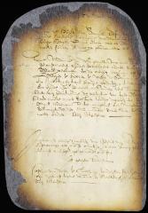 Minute that Samuel Edsal had sent four men to his farm at Bergen