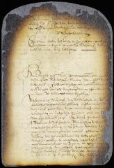 Discontinuance of the suit between Govert Loockermans and Burger Joris