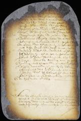Commission of Balthazar Bayard to be clerk of the court at Bergen