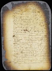 Petition of Jan Bockholt for forgiveness for having violated the Sabbath