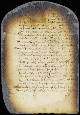 Protest of Jeremiah van Renselaer against any grant of lands or islands within the colonie of Renselaerswyck