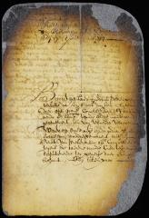 Order confirming an attachment levied by Fredrick Philipse on money due Cornelis Barentse Slecht