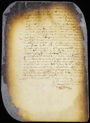 Petition of Otto Jansen for payment of surgeon Van Imburgh's bill for attendance on him during the Esopus campaign