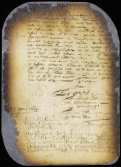 Answer to the petition of Thomas Chambers and Gysbert van Imbroch, granting in part the amendments to the charter of Wiltwyck