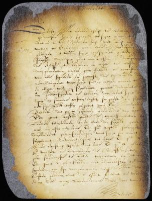 Petition of Isaac Gerritse Schaep, commander of the ship Statyn, for leave to proceed on his voyage to Holland