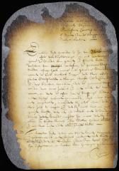 Minute of attendance of Oratum, chief of Hackingsacky and others to explain the circumstances of the murder of Mattys Roelofsen by a Wappinger Indian