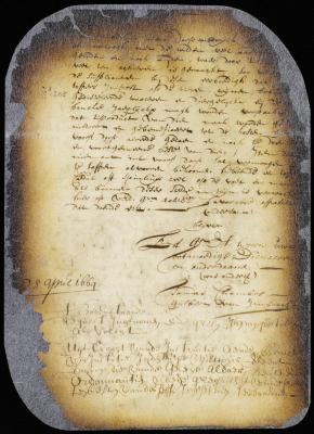 Answer to the petition of Thomas Chambers and Gysbert van Imbroch, granting in part the amendments to the charter of Wiltwyck