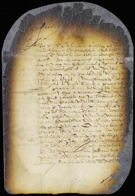 Letter from director and council to Jan Tomassen and Volckert Jansen