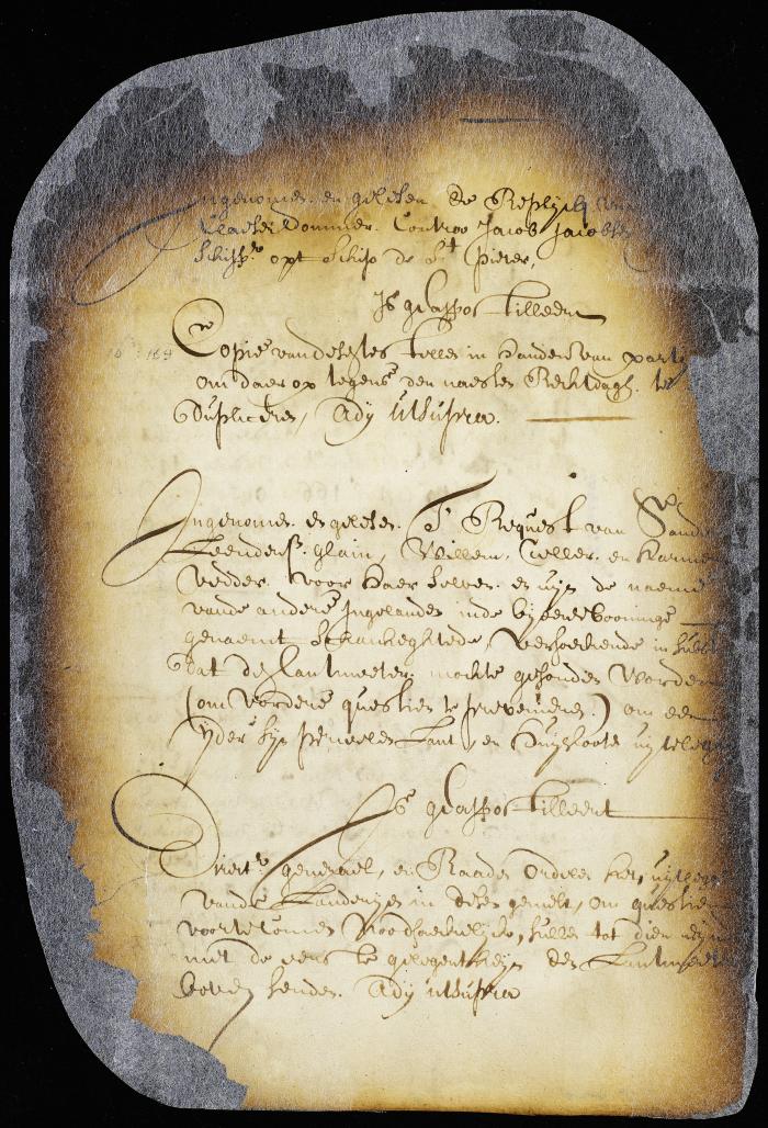 Order on the petition of Sander Leendertsen Glen, William Teller and Harmen Vedder