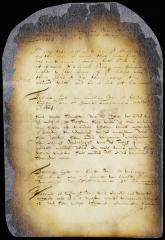 Extracts of various letters from Virginia giving notice of an intended attack by a privateer on Dutch vessels from the Manhattans