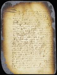 Petition of Isaac Gerritse Schaep, commander of the ship Statyn, for leave to proceed on his voyage to Holland