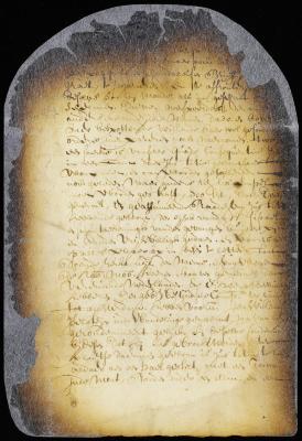 Sentence of Jan Willemsen van Iselsteyn, commonly called Jan of Leyden