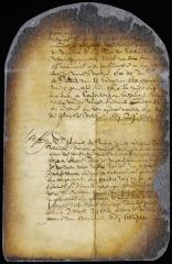 Notice to farmers at Brooklyn to pay their arrears of tenths on pain of execution