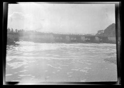 Bayville Bridge connecting Bayville and Oyster Bay, N.Y.