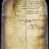Protest of the captain of the ship Gideon against director Stuyvesant for refusing to allow him to depart with his vessel from New Amsterdam