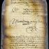 Protest of the captain of the ship Gideon against director Stuyvesant for refusing to allow him to depart with his vessel from New Amsterdam