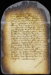 Minute of the attendance of the burgomasters of New Amsterdam on the council