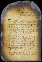 Proposal of Seweekenamo, one of the chiefs of the Esopus Indians, requesting that a supply of provisions be sent to their country