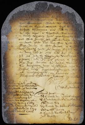 Petitions of Thomas Powel, Teunis Abrahamsen, and others of Beverwyck for permission to purchase a parcel of land between Kinderhook and Neutenhook