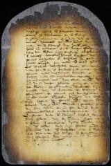 Minute of information furnished to director Stuyvesant by Thomas Willett