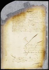 Petition of merchants of New Amsterdam that the duty on exported wine and beer be abolished