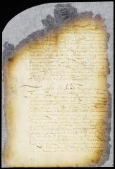 Petition of Maria Varlet praying the annulment of a certain judgment obtained by Joost van Beecq against her