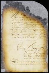 Agreement between the director and Peter Rudolphus whereby the latter is to deduct the amount of certain accounts from his bill of freight