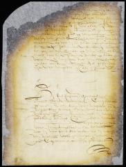 Minute certifying the freight Peter Rudolphus is to pay on each hogshead of tobacco
