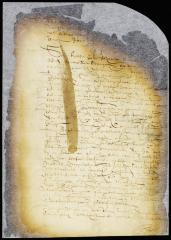 Protest of Johannes de Decker against Jan Baptist van Renselaer and certain tavern-keepers
