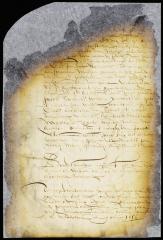 Answer to Augustyn Heerman that La Garce was captured after the peace and is not a prize