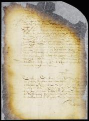 Two declarations respecting the wounding of capt.-lieut. Brian Nuton by a sentinel