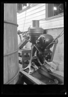 Equipment at the Bayville Bridge experimental shellfish hatchery in Nassau County