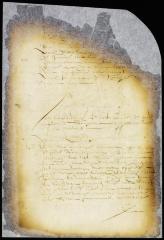 Motion of the fiscal for a writ of execution against Ferara with costs